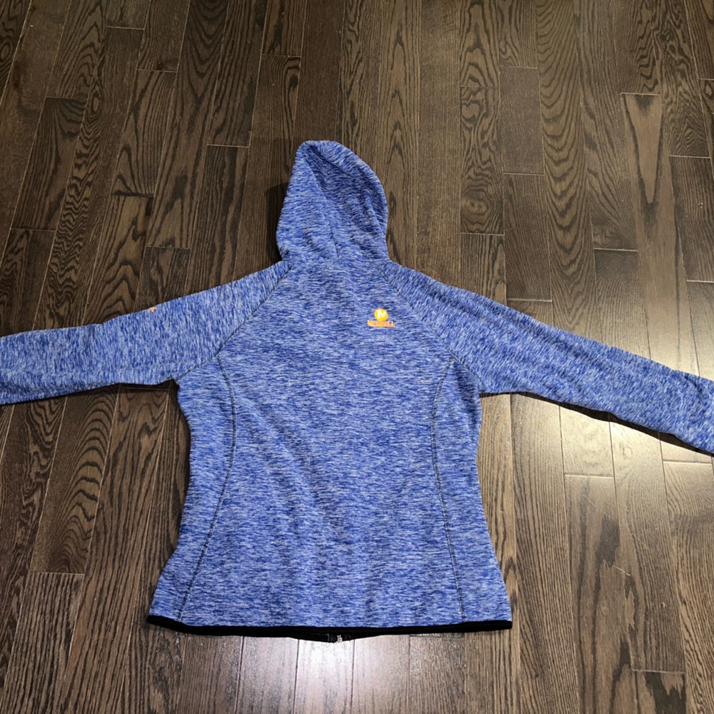 Merrell Blue Heather Utility Jacket - Picture 4 of 4